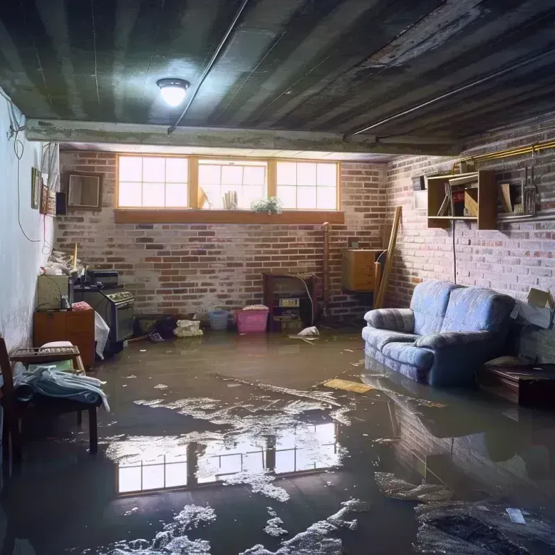 Flooded Basement Cleanup in Randolph County, AL